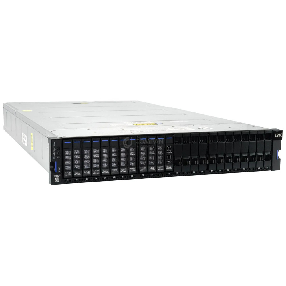 IBM 9846-AF8 FLASHSYSTEM 9150 24-BAY SFF NVME CONTROL ENCLOSURE 11x19,2TB FLASH